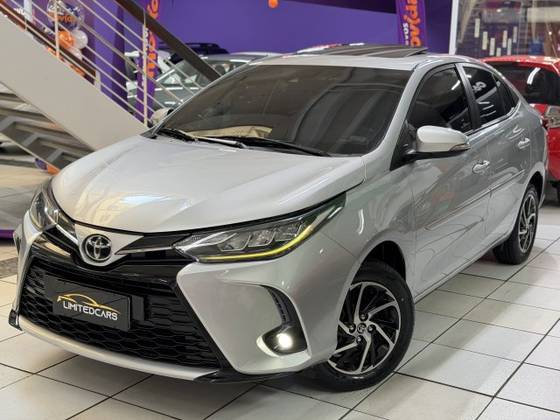 TOYOTA YARIS 1.5 16V FLEX SEDAN XLS CONNECT MULTIDRIVE